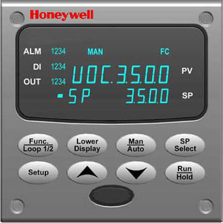 Широкий модельный ряд КИП Honeywell UDC