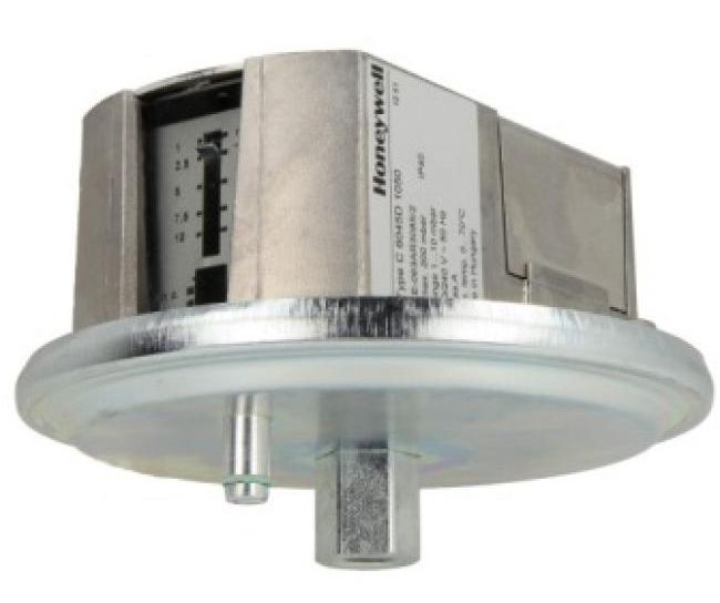 Реле давления Honeywell CD: надежный контроль для горелочных систем