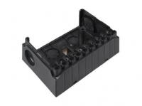 Цоколь топочного автомата Honeywell Satronic S98, 9 контактный, 75300