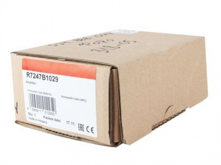 Усилитель сигнала пламени Honeywell Satronic R7247 B 1029
