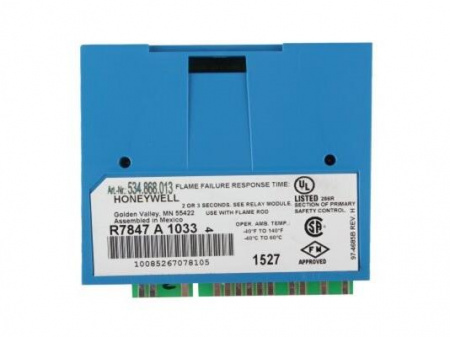 Усилитель сигнала пламени Honeywell Satronic R7847 A 1033