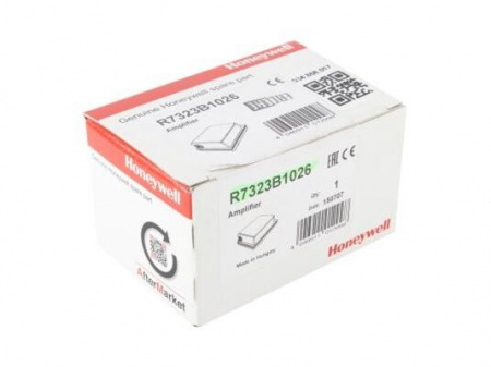 Усилитель сигнала пламени Honeywell Satronic R7323 B 1026