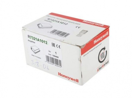 Усилитель сигнала пламени Honeywell Satronic R7321 A 1012