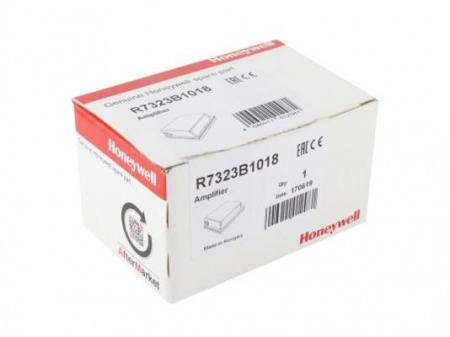 Усилитель сигнала пламени Honeywell Satronic R7323 B 1018