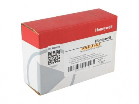 Усилитель сигнала пламени Honeywell Satronic R7847 A 1033
