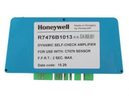 Усилитель сигнала пламени Honeywell Satronic R7476 B 1013