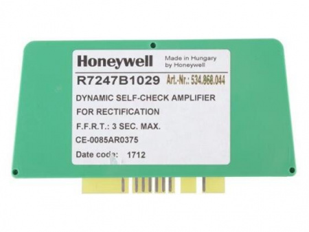 Усилитель сигнала пламени Honeywell Satronic R7247 B 1029