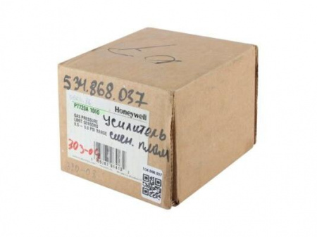 Усилитель сигнала пламени Honeywell Satronic P7720A 1060, 0021688