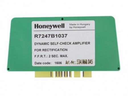 Усилитель сигнала пламени Honeywell Satronic R7247 B 1037