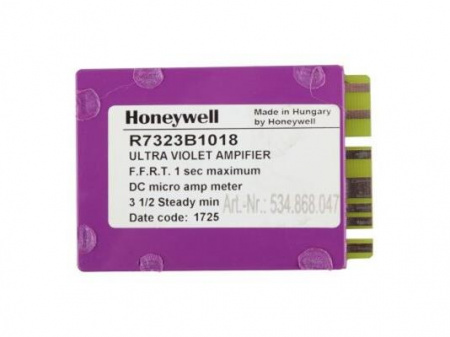 Усилитель сигнала пламени Honeywell Satronic R7323 B 1018