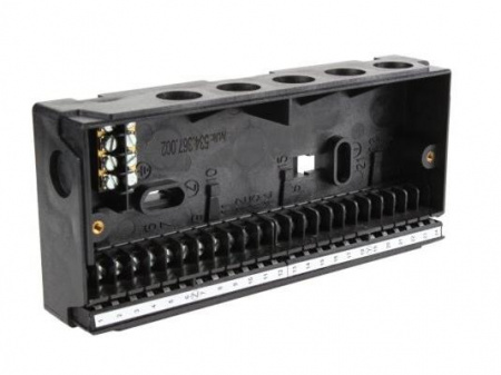 Цоколь топочного автомата Honeywell Satronic 46176612 501