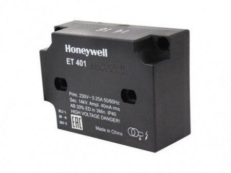 Трансформатор розжига Honeywell Satronic ET401