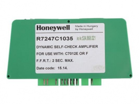Усилитель сигнала пламени Honeywell Satronic R7247 С 1035