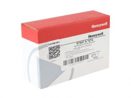 Усилитель сигнала пламени Honeywell Satronic R7847 A 1074