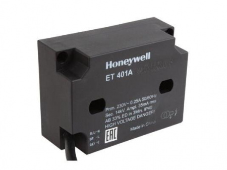 Трансформатор розжига Honeywell Satronic ET401A