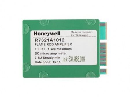 Усилитель сигнала пламени Honeywell Satronic R7321 A 1012