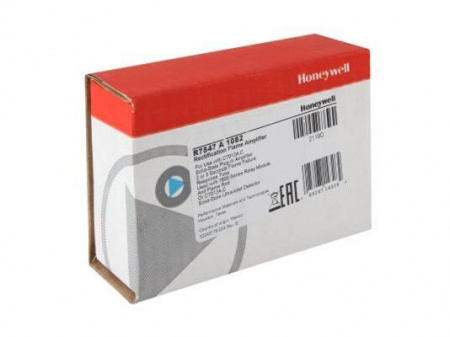 Усилитель сигнала пламени Honeywell Satronic R7847 A 1082